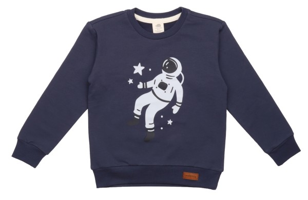 Walkiddy Sweatshirt Space Trip Astronaut navy