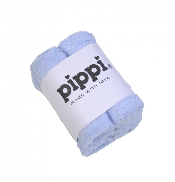 Pippi Frottee Waschlappen 4er Pack