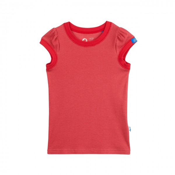 Finkid MINTTULI cranberry/red Mädchen T-Shirt UV-Schutz 50+