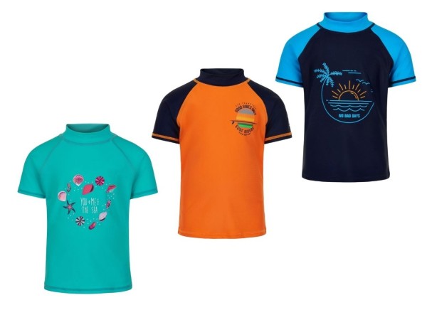 Color Kids Schwimmshirt UV Strandshirt atmungsaktiv