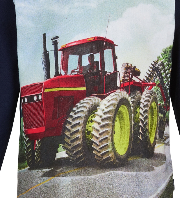 Metoo Kinder Traktor | T-Shirt Pinokids Langarm