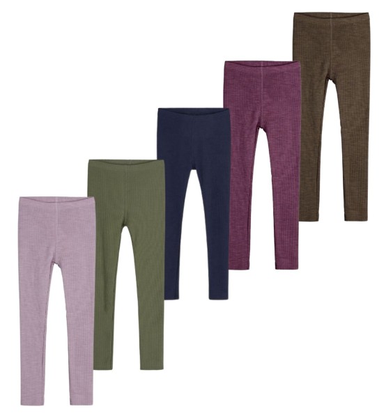 Hust & Claire LANE Ripp Leggings Wolle mit Lycocell