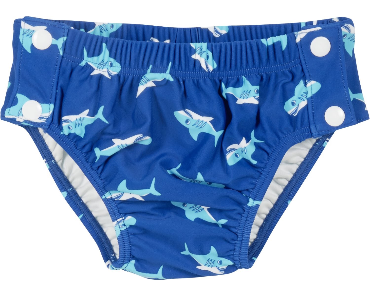 Bambinomio Schwimmwindel Medium blau mit Hai 