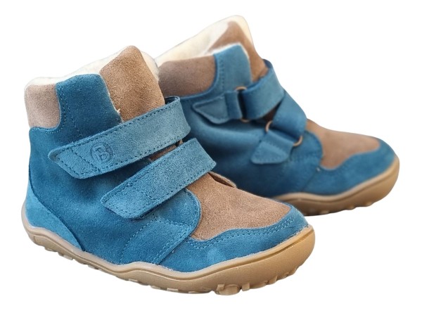 bLifestyle GIBBON petrol Winterboots TEX mit Wollfutter