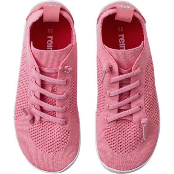 Reima Mädchen Sneaker ASTELU Sunset pink Barfußschuhe atmungsaktiv vegan