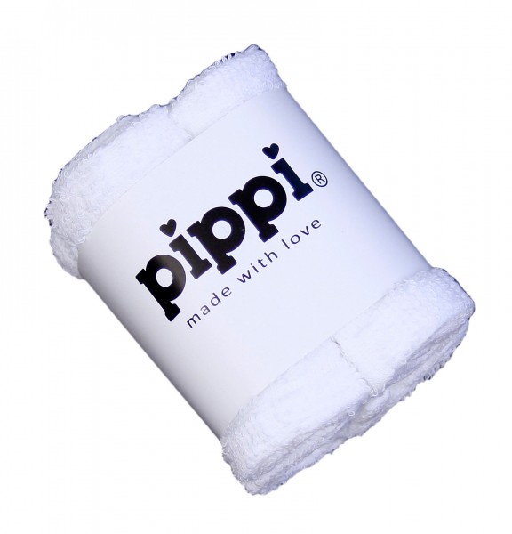 Pippi Frottee Waschlappen 4er Pack