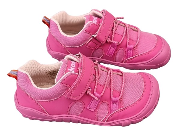 Koel MATEO Mädchen Sneaker pink VEGAN Barfußschuhe