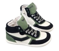 Koel DANISH Barfußschuhe green Sneaker weiß/grün knöchelhoch