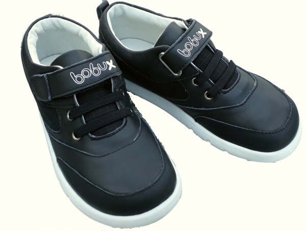Bobux i-walk SHAPER Kinderschuhe Sneaker black/white