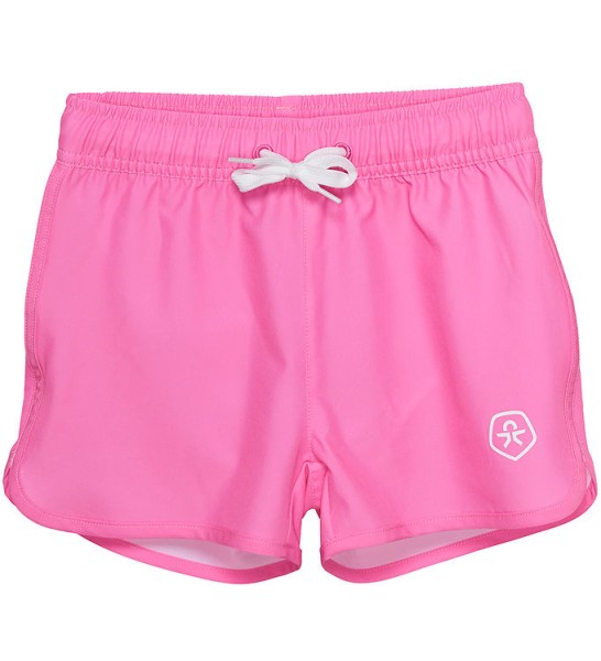 Color Kids Badeshorts rosa pink Mädchen Beach Shorts