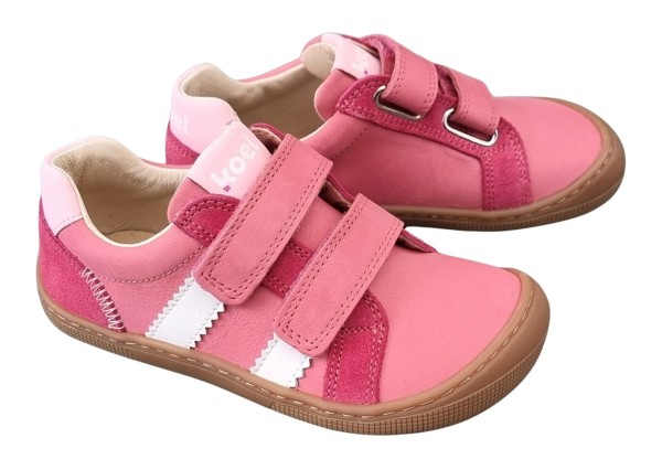 Koel Sneaker DENIS NEW fuchsia pink Mädchen Barfußschuhe
