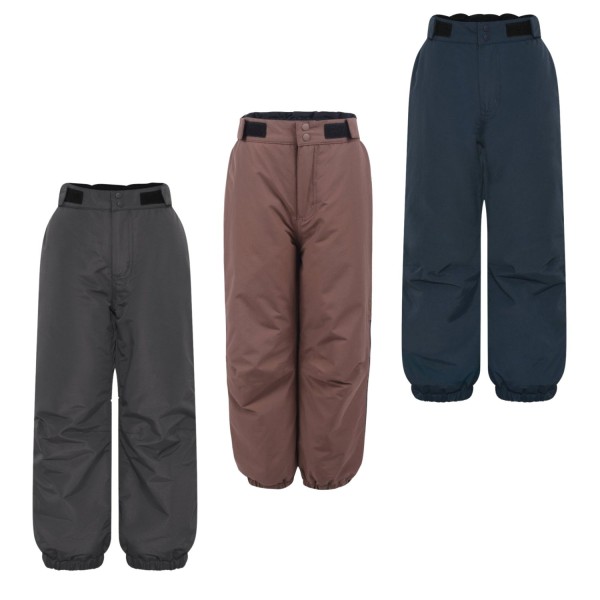 Color Kids Thermo Outdoorhose Winter Cover Pants wasserdicht + atmungsaktiv