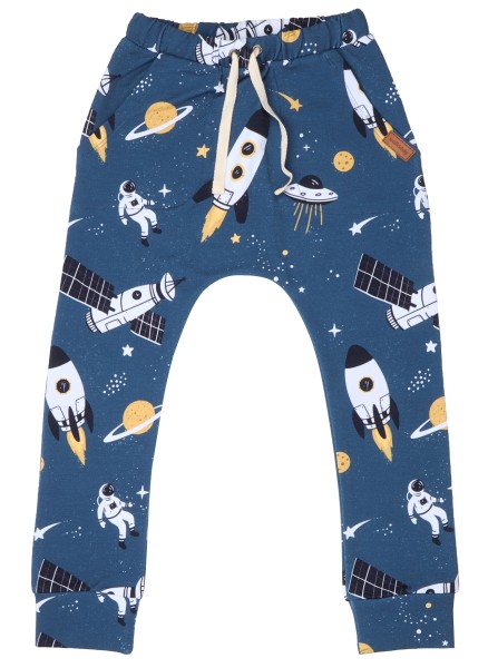 Walkiddy Baggy Pants Space Trip Sweathose Astronaut